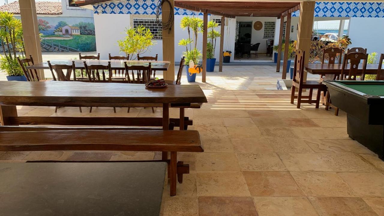 Casa De Praia Panaquatira - Sao J. Ribamar Hotell Sao Jose de Ribamar Eksteriør bilde