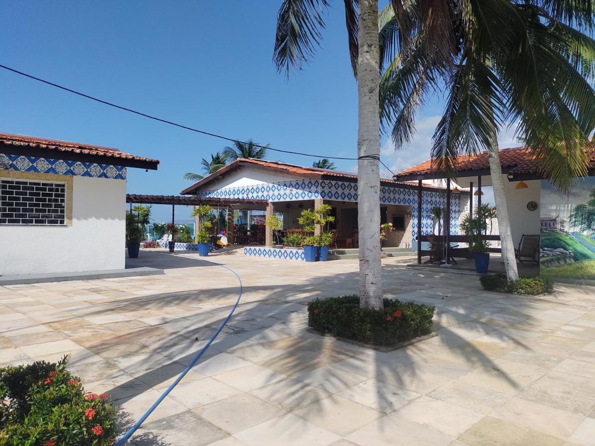Casa De Praia Panaquatira - Sao J. Ribamar Hotell Sao Jose de Ribamar Eksteriør bilde