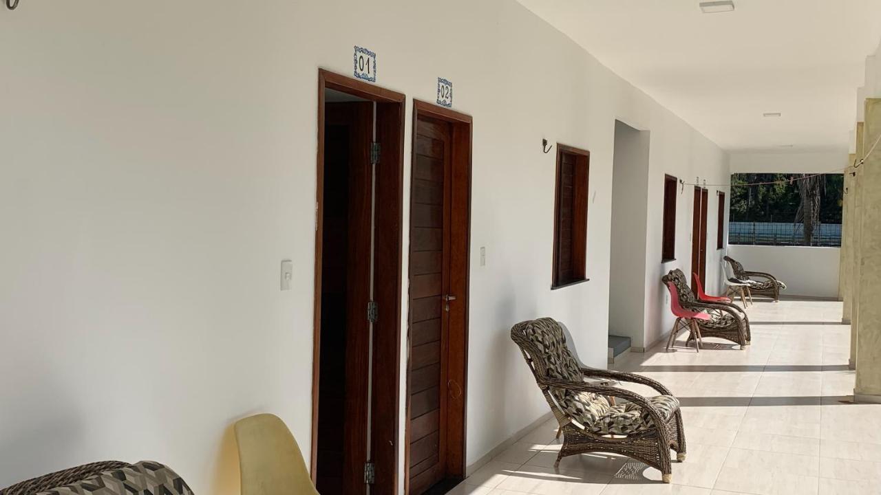 Casa De Praia Panaquatira - Sao J. Ribamar Hotell Sao Jose de Ribamar Eksteriør bilde