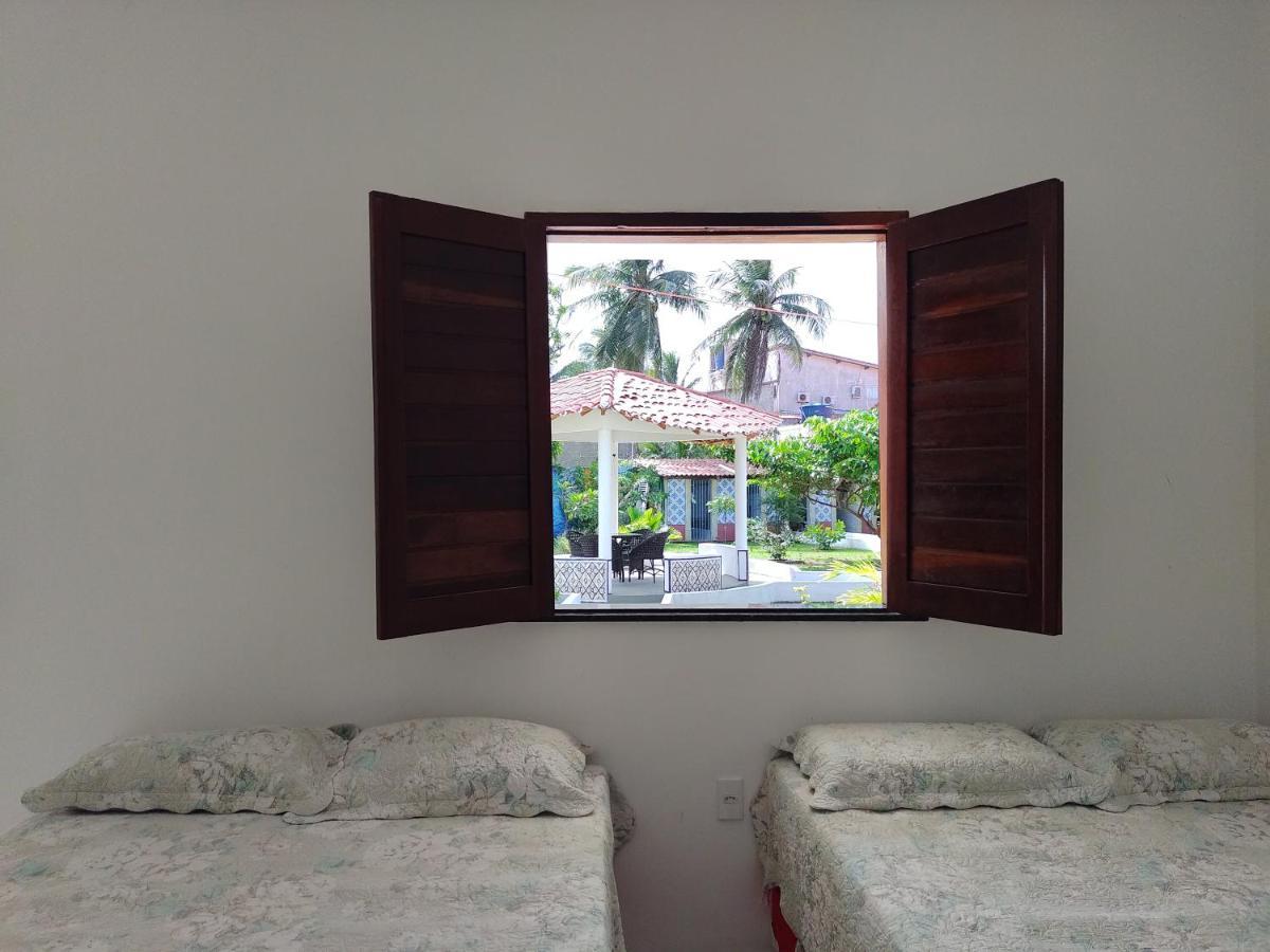Casa De Praia Panaquatira - Sao J. Ribamar Hotell Sao Jose de Ribamar Eksteriør bilde