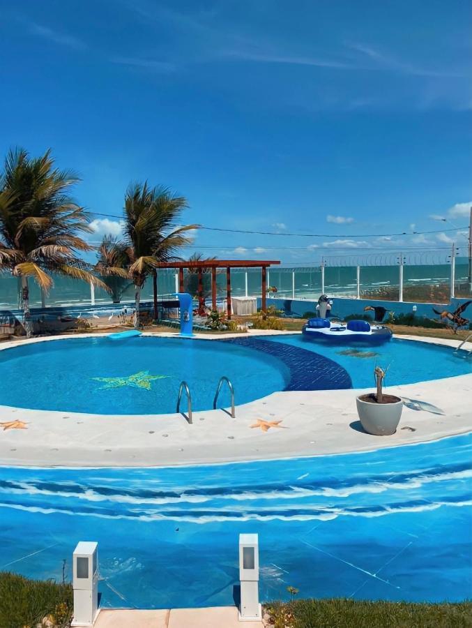 Casa De Praia Panaquatira - Sao J. Ribamar Hotell Sao Jose de Ribamar Eksteriør bilde