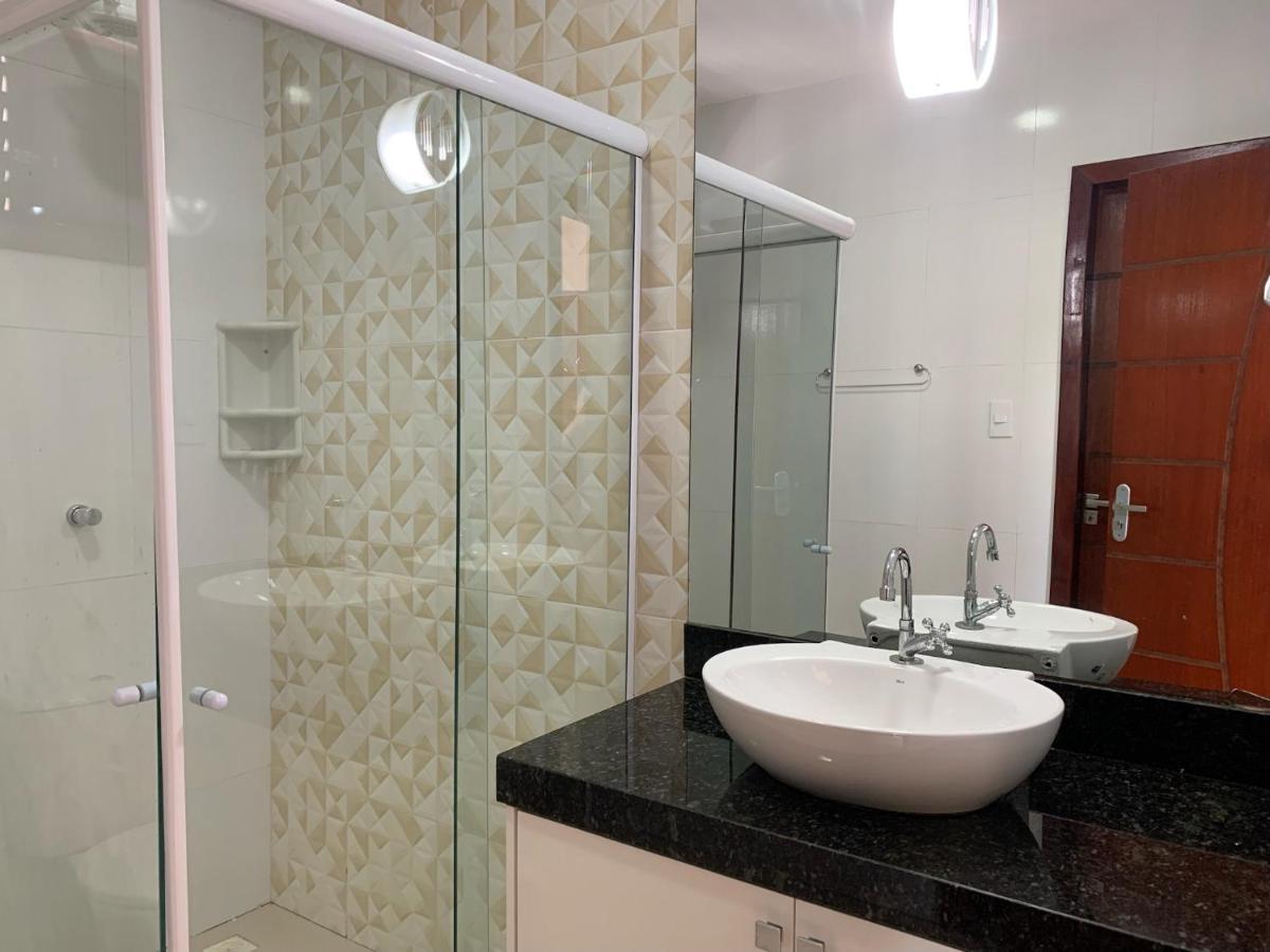 Casa De Praia Panaquatira - Sao J. Ribamar Hotell Sao Jose de Ribamar Eksteriør bilde