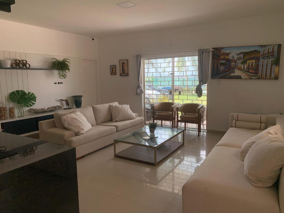 Casa De Praia Panaquatira - Sao J. Ribamar Hotell Sao Jose de Ribamar Eksteriør bilde