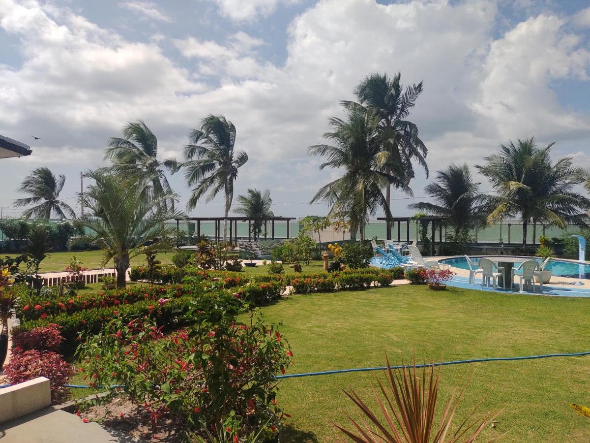 Casa De Praia Panaquatira - Sao J. Ribamar Hotell Sao Jose de Ribamar Eksteriør bilde
