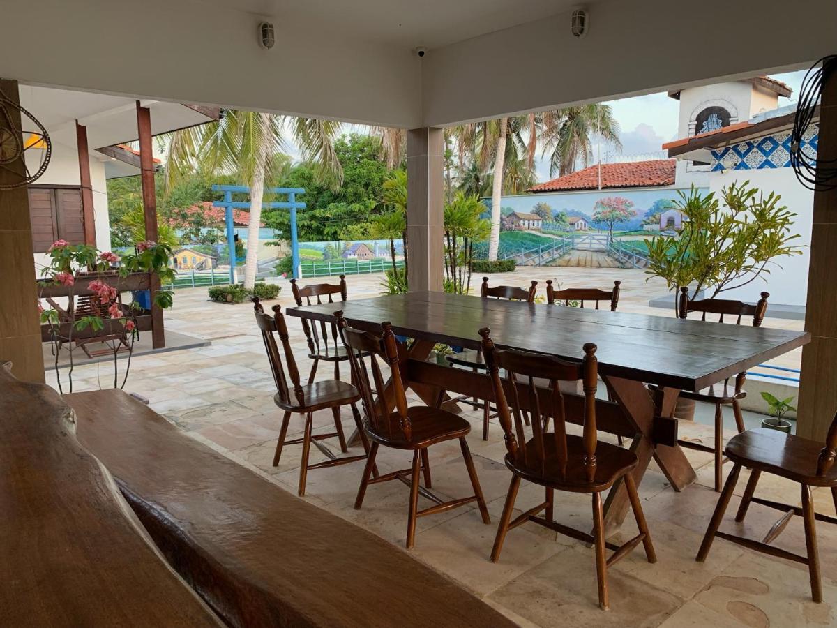 Casa De Praia Panaquatira - Sao J. Ribamar Hotell Sao Jose de Ribamar Eksteriør bilde