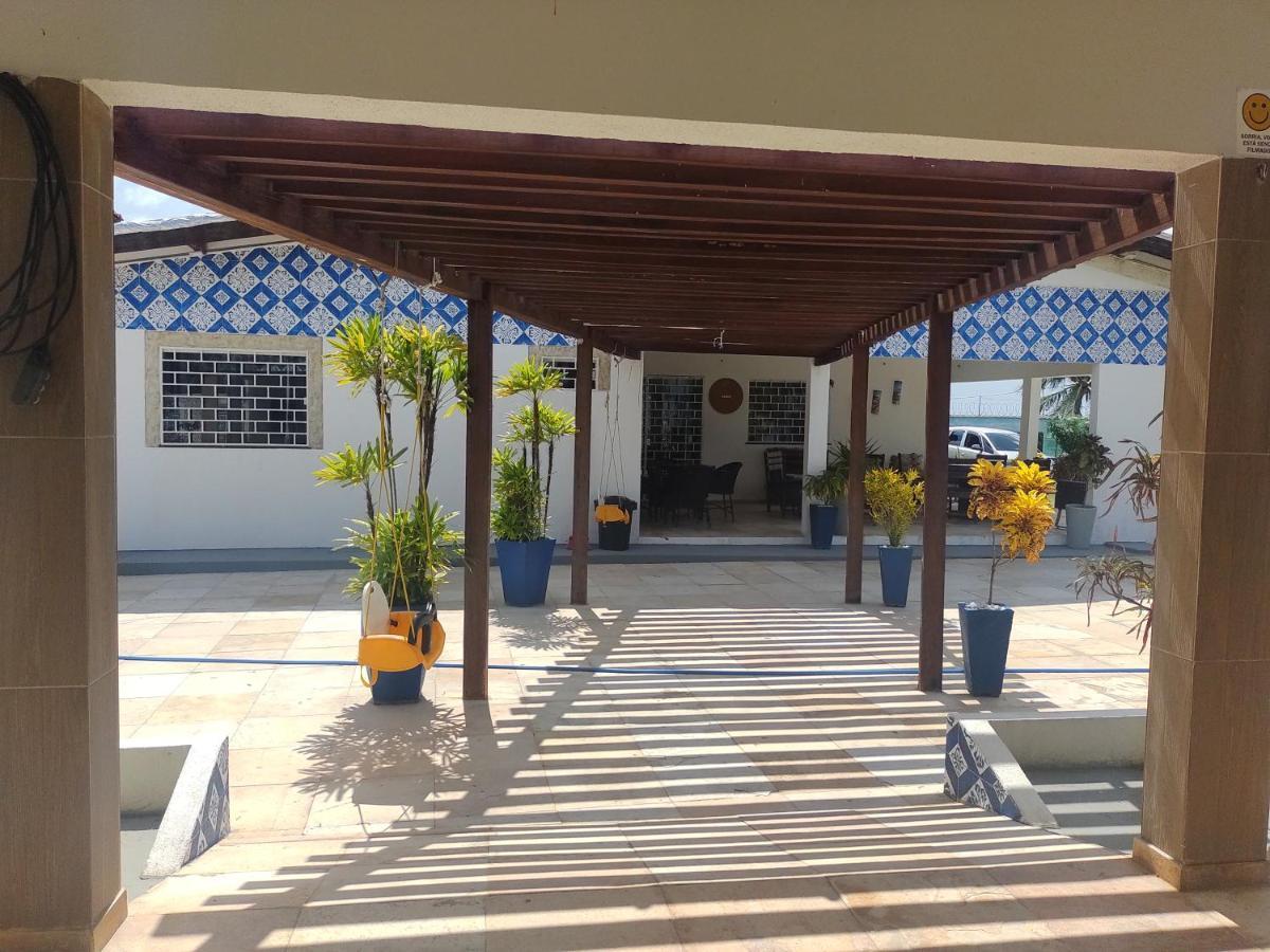 Casa De Praia Panaquatira - Sao J. Ribamar Hotell Sao Jose de Ribamar Eksteriør bilde