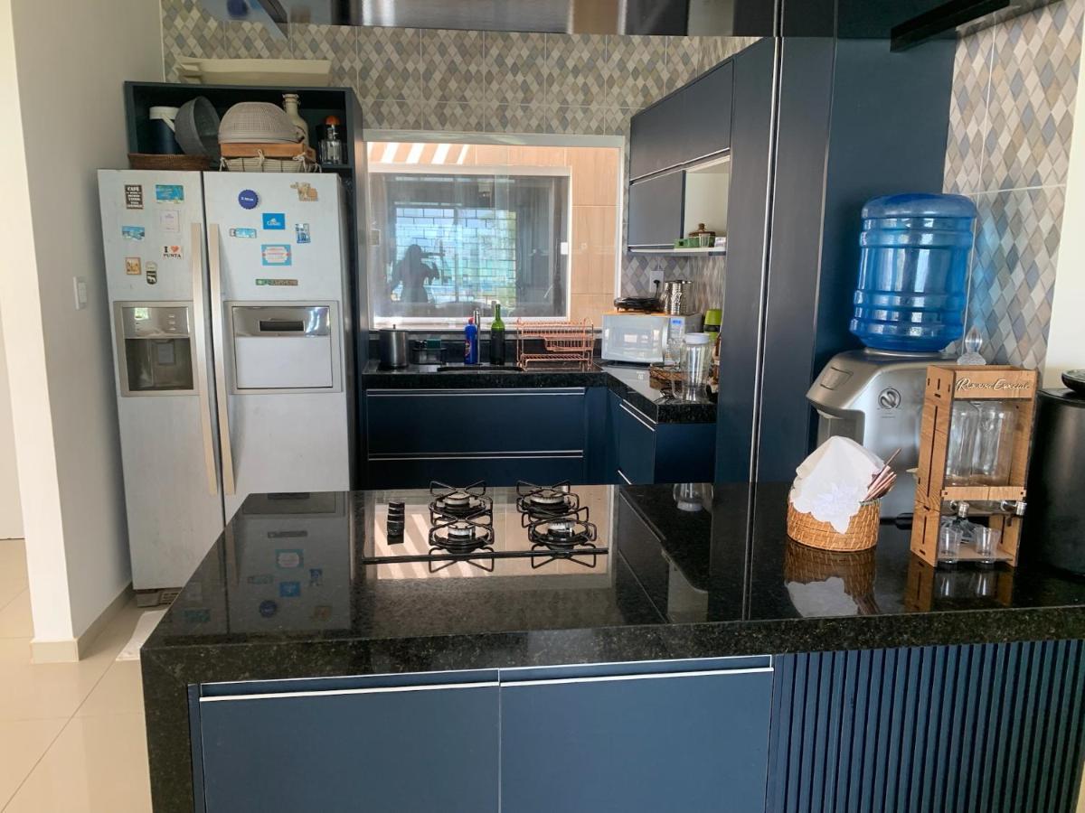 Casa De Praia Panaquatira - Sao J. Ribamar Hotell Sao Jose de Ribamar Eksteriør bilde