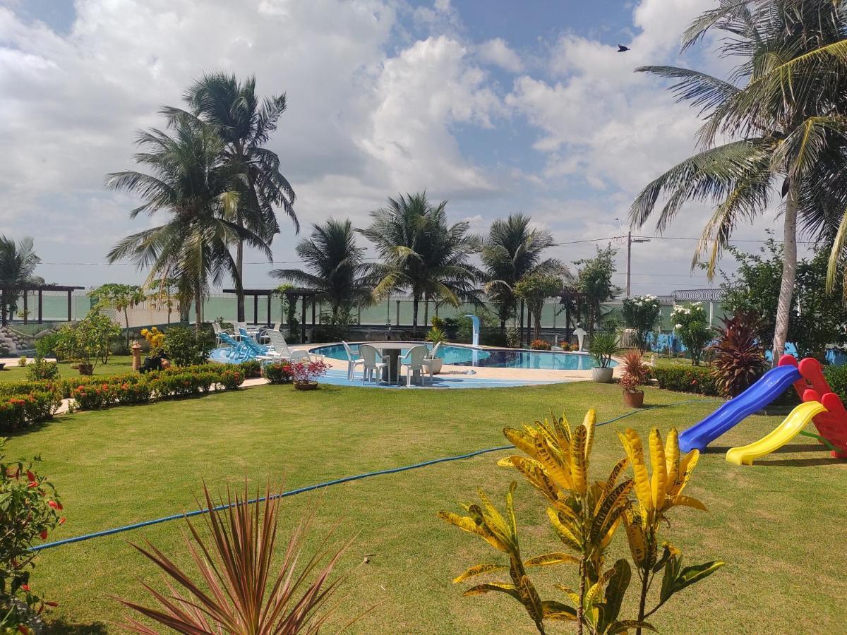 Casa De Praia Panaquatira - Sao J. Ribamar Hotell Sao Jose de Ribamar Eksteriør bilde