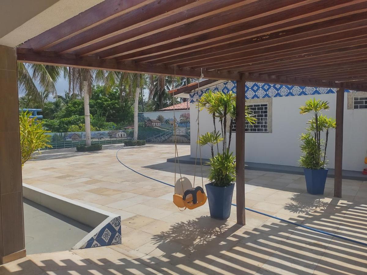 Casa De Praia Panaquatira - Sao J. Ribamar Hotell Sao Jose de Ribamar Eksteriør bilde