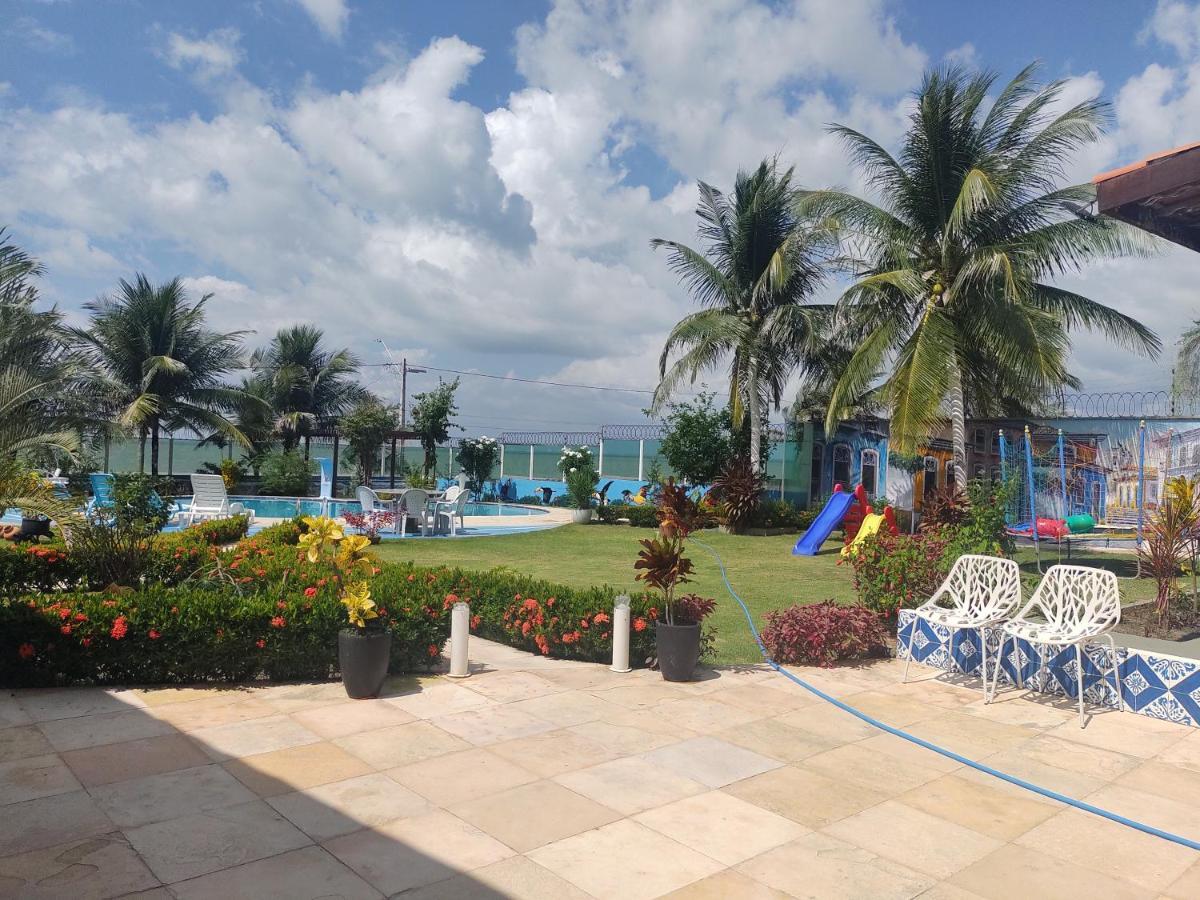 Casa De Praia Panaquatira - Sao J. Ribamar Hotell Sao Jose de Ribamar Eksteriør bilde