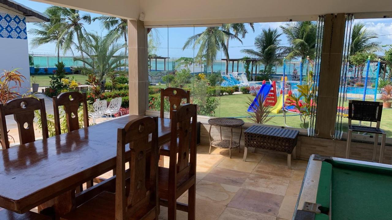 Casa De Praia Panaquatira - Sao J. Ribamar Hotell Sao Jose de Ribamar Eksteriør bilde