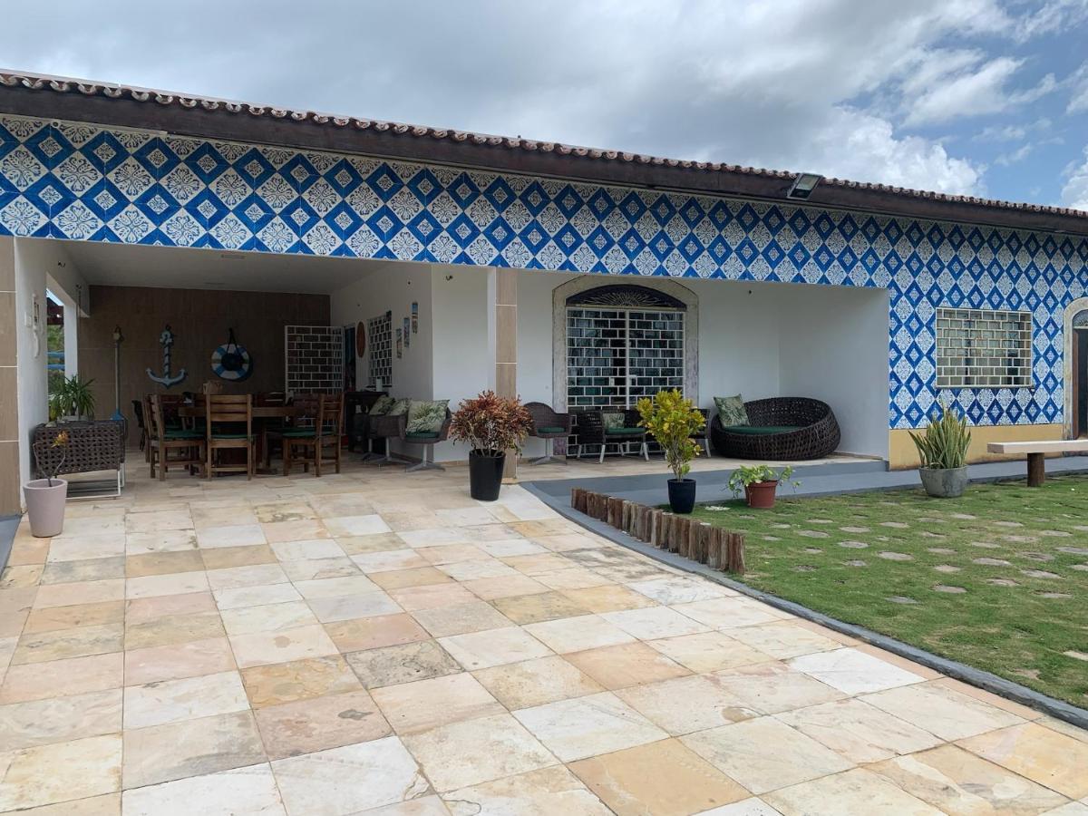 Casa De Praia Panaquatira - Sao J. Ribamar Hotell Sao Jose de Ribamar Eksteriør bilde