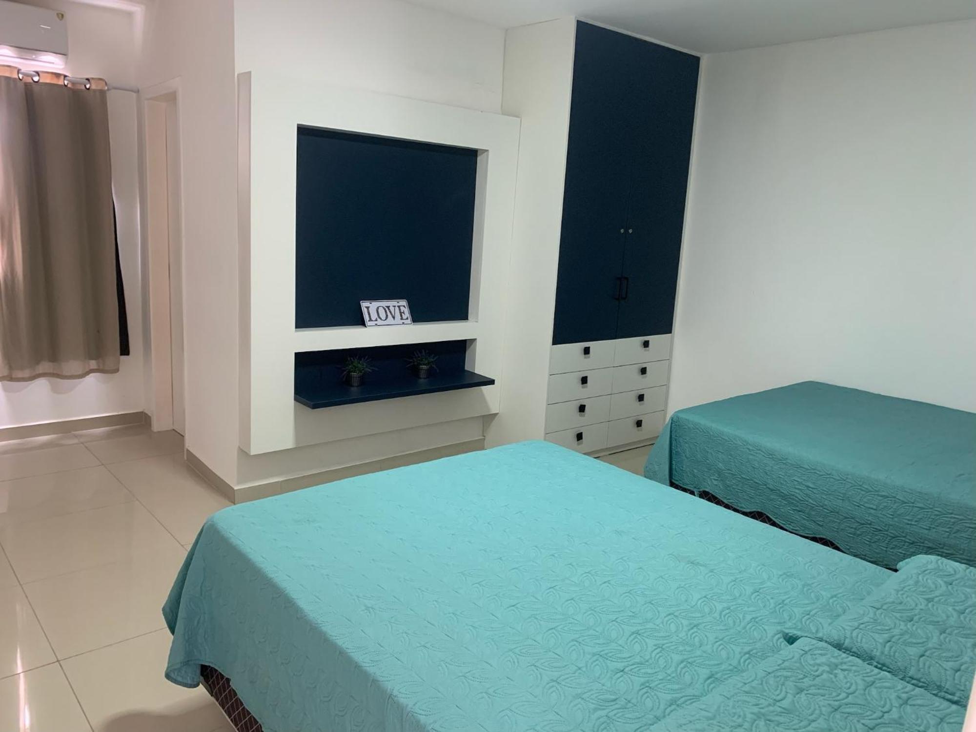 Casa De Praia Panaquatira - Sao J. Ribamar Hotell Sao Jose de Ribamar Eksteriør bilde